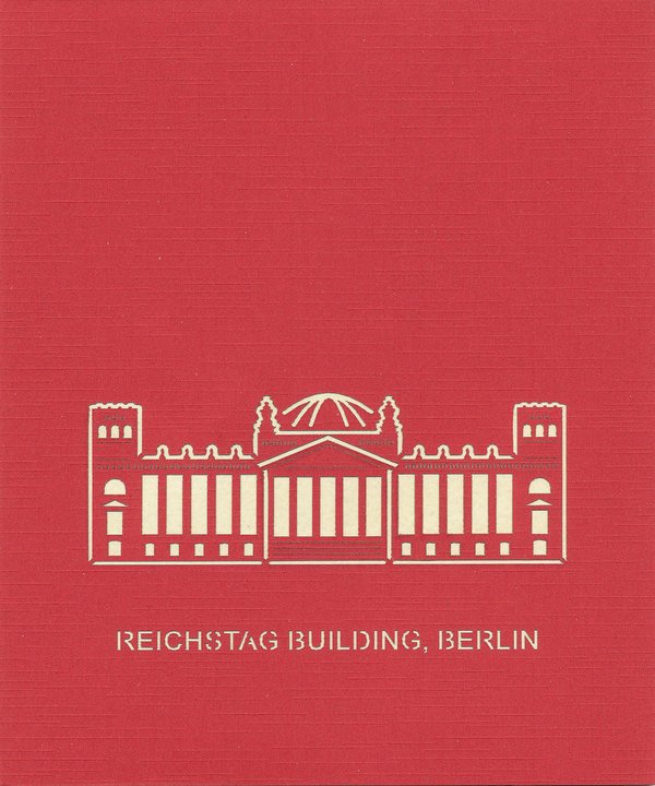 Städte - Berlin - Reichstag Bulding