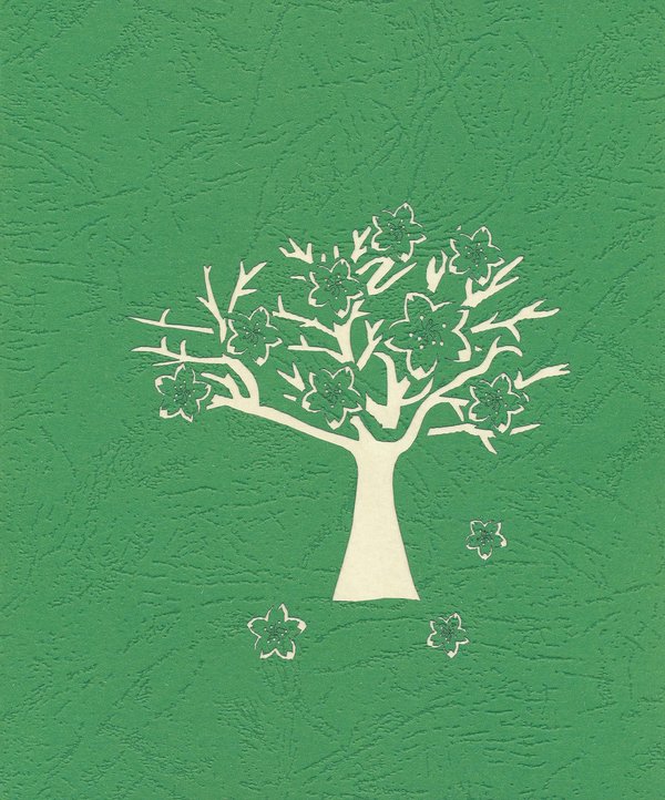 Baum, naturfarben