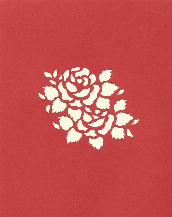 Blumen - Rosen (rot, gelb)